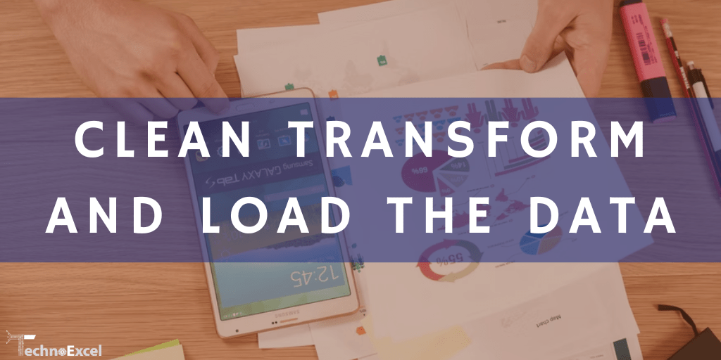 extract clean transform load